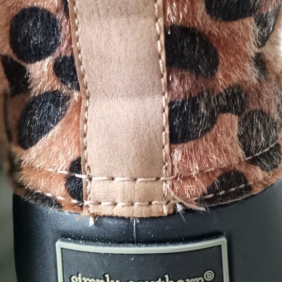 'Simply Southern' Cheetah Rainboot Size 9 EUC Worn once - Picture 8 of 16
